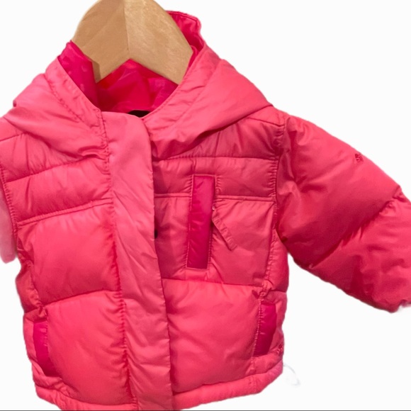 Columbia Pink Thermal Coat 6 Mos - Picture 9 of 10